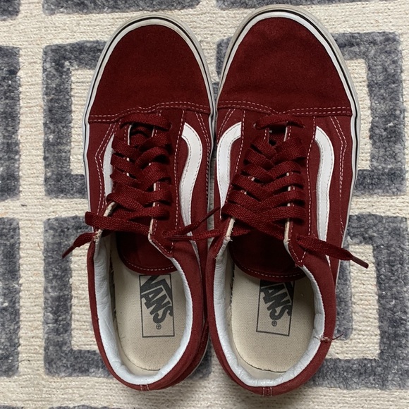 Vans Old Skool skater shoe size men’s 9, women’s 10 1/2 - Picture 5 of 7